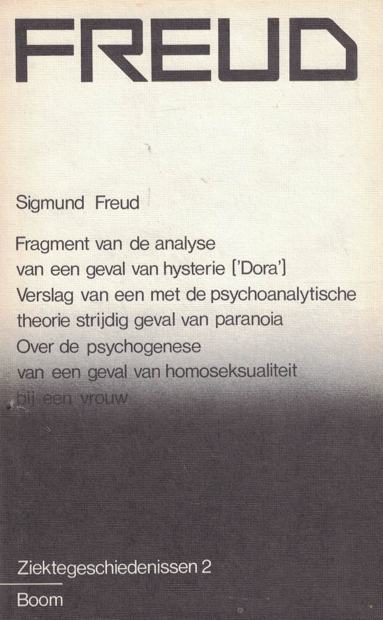 Freud Ziektegeschiedenisen 2