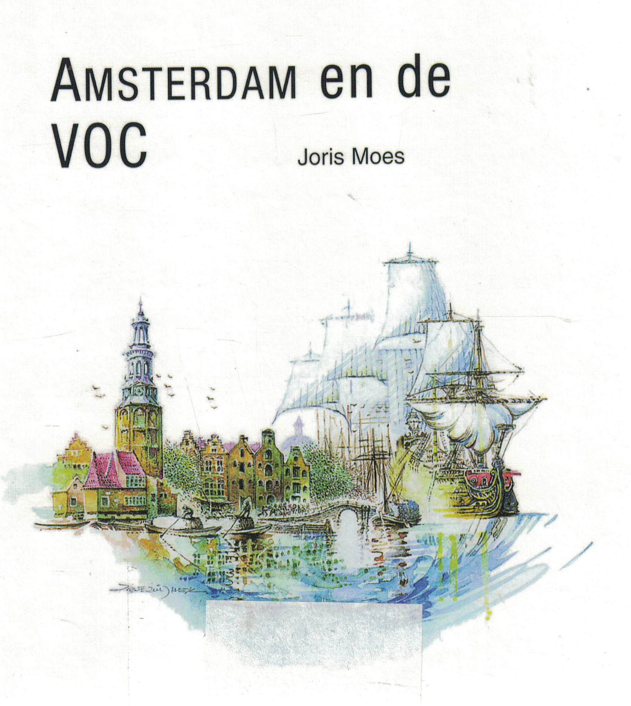 Amsterdam en de VOC (hardcover)