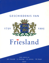 Geschiedenis van Friesland 1750-1995