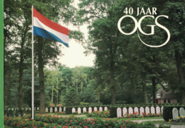 40 Jaar Oorlogsgravenstichting 1946-1986 (2e-hands)