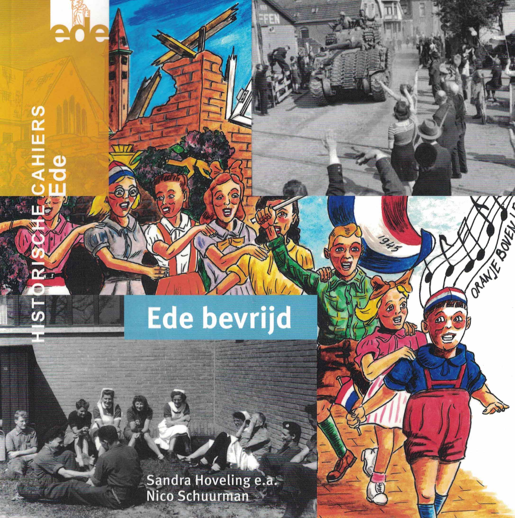 Ede bevrijd (NIEUW)