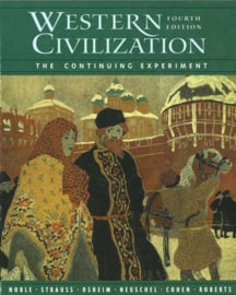 Western Civilization - The Continuing Experiment (fourth edition)