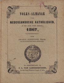 Volks-Almanak voor Nederlandsche Katholieken 1867