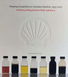 A History of Royal Dutch Shell - Volume 1, 2 en 3 en inclusief Appendices met 3 DVD's