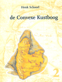 De Convexe Kustboog (compleet 4 delen, nieuwstaat)