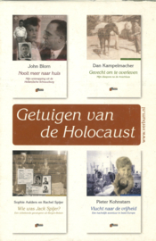 Getuigen van de Holocaust - 4 boeken in cassette