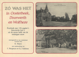 Zo was het in Oosterbeek, Doorwerth en Wolfheze