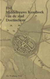 Het Middeleeuws Keurboek van de stad Doetinchem