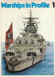 Warships in Profile - Volume 1, 2 en 3