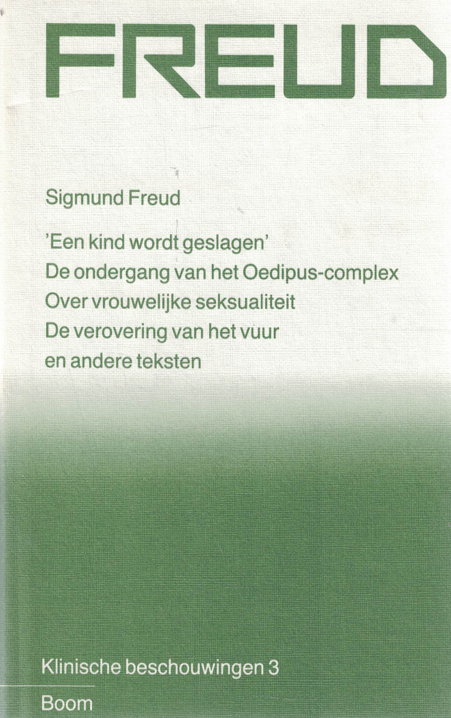 Freud Klinische beschouwingen deel 3