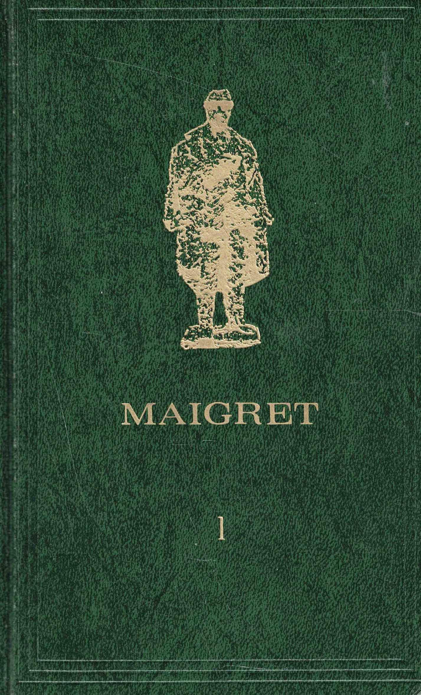 Maigret - Serie van 27 delen compleet hardcover, in goede staat
