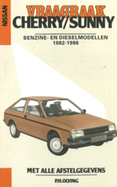 Vraagbaak Cherry/Sunny - Benzine- en dieselmodellen 1982-1986