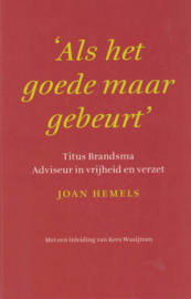 Als het goede maar gebeurt - Titus Brandsma, adviseur in vrijheid en verzet