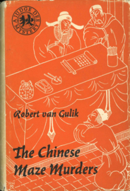 The Chinese Maze Murders - A Chinese detective story (uitgave 1956)