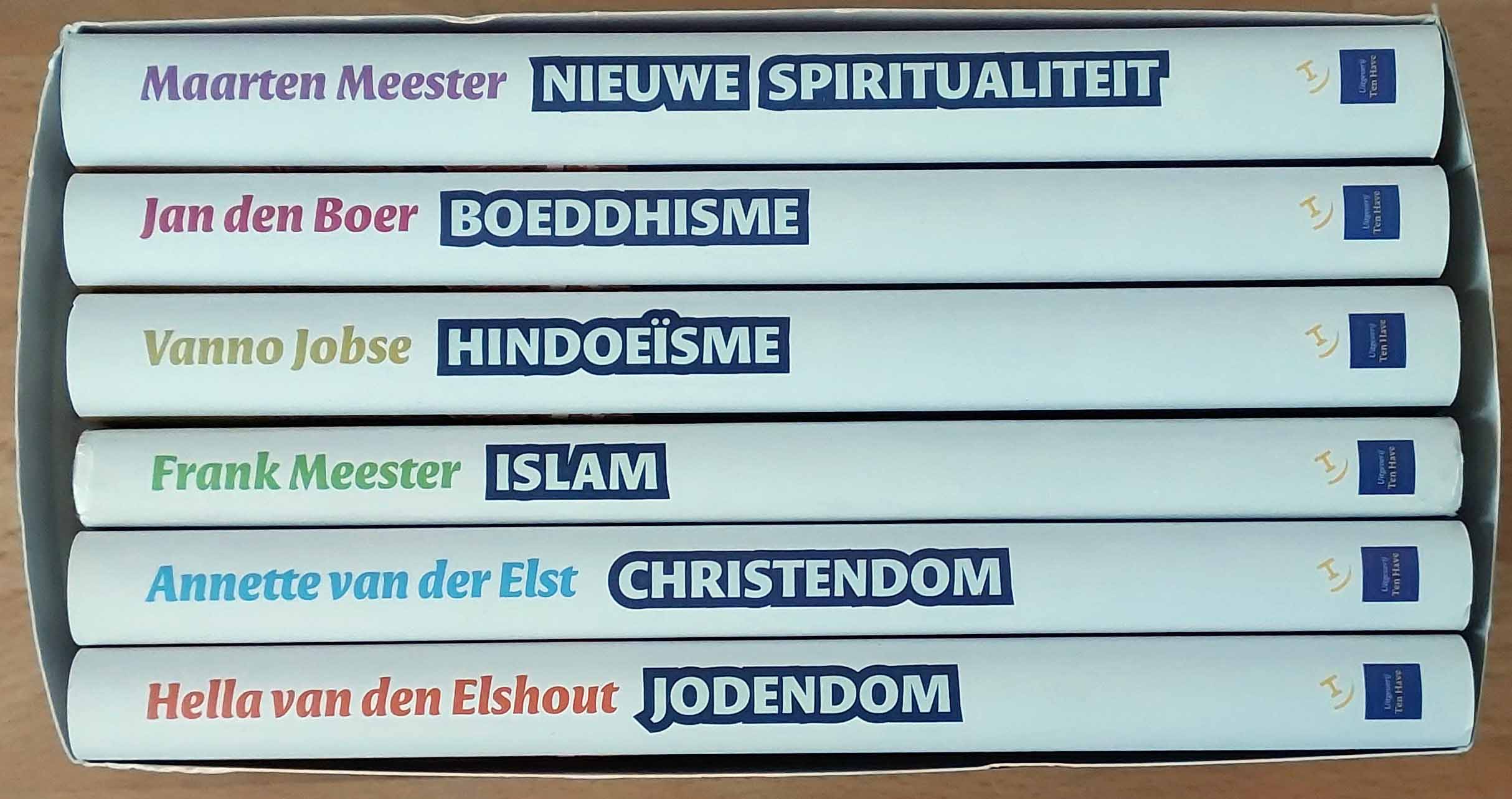 Jonge denkers over grote religies - Zes Nederlandse filosofen over de drijfveren en denkbeelden van gelovige Nederlanders en medelanders