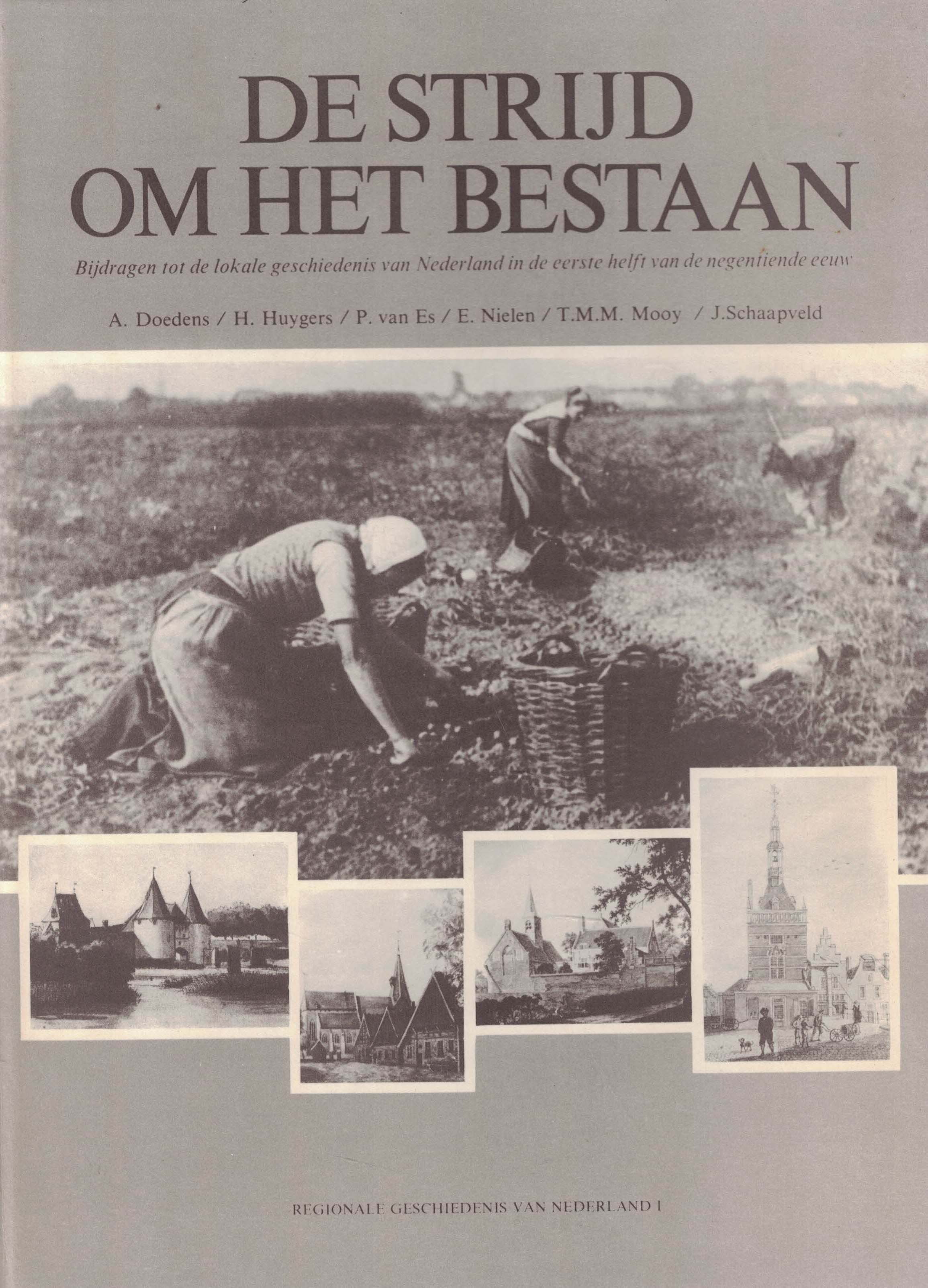 De strijd om het bestaan - Bijdragen tot de lokale geschiedenis van Nederland in de eerste helft van de negentiende eeuw