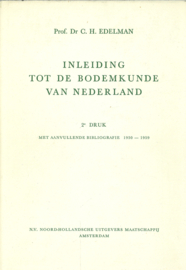 Inleiding tot de bodemkunde van Nederland - Met aanvullende bibliografie 1950-1959