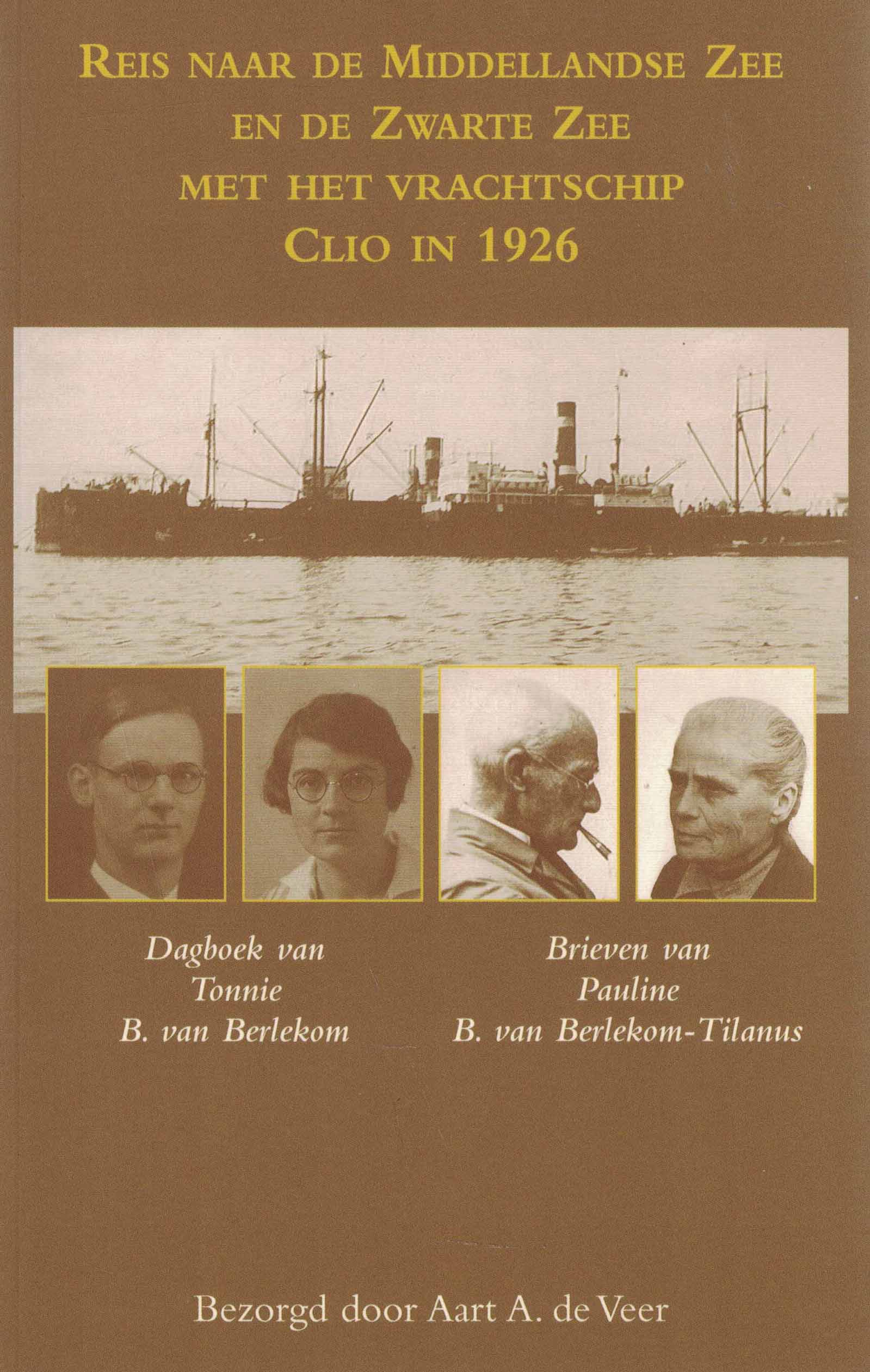 Reis naar de Middellandse Zee en de Zwarte Zee met het vrachtschip Clio in 1926