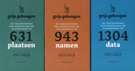 Grijs geheugen - De geschiedenis van Nederland en Vlaanderen in 943 namen, 631 plaatsen en 1304 data (3 deeltjes)