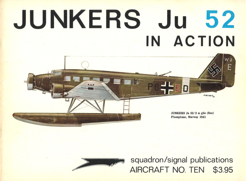 JUNKERS Ju 52 in action