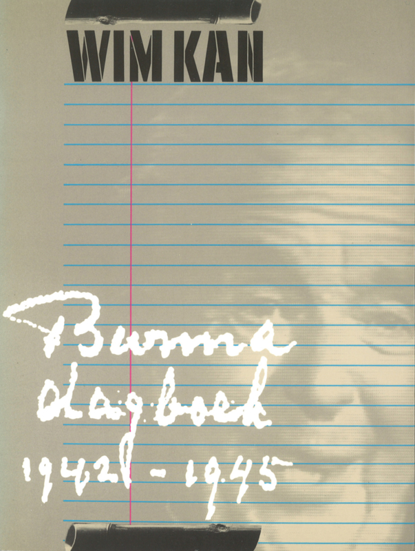 Wim Kan - Burma dagboek 1942-1945 (2e-hands)