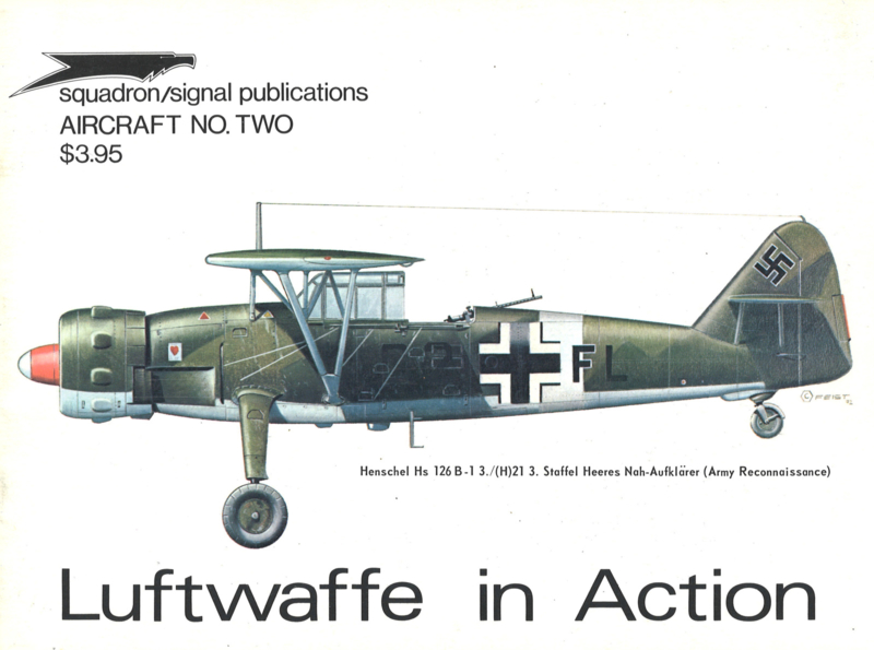 Luftwaffe in action