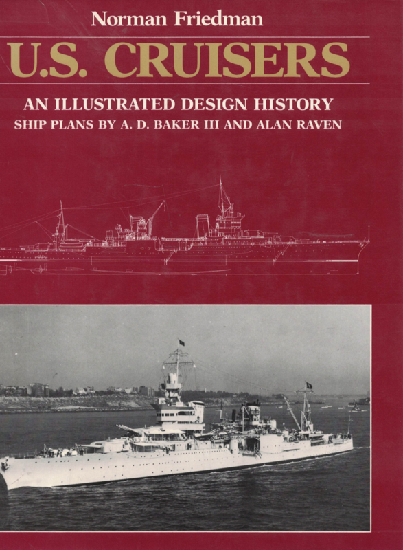 U.S. Cruisers -An Illustrated Design History (hardcover)