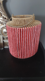 Kleurrijk ibiza windlicht