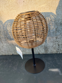 Solarlamp bruin
