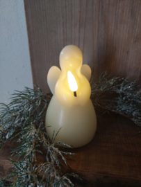 Engel creme kleurig met led verlichting