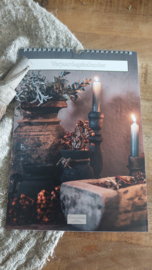 Verjaardagskalender sober 1