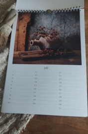 Verjaardagskalender sober 1