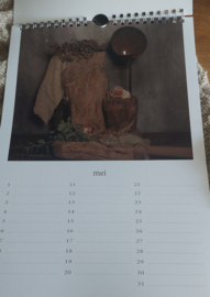 Verjaardagskalender Sober 2