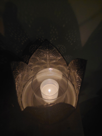 Windlicht brons