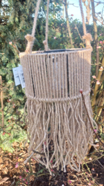 Ibiza touw solar lamp recht model