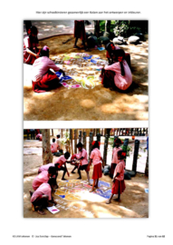 KOLAM TEKENEN als hersengymnastiek - Basis principes - Lisa Borstlap - 62 blz. full colour