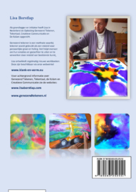 ECOLINE kleurvlekken tot leven brengen - werkboek - Lisa Borstlap - 62 blz. full colour
