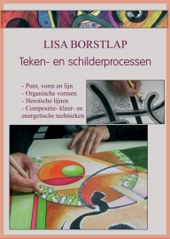 DVD - Teken- en schilderprocessen -  Lisa Borstlap