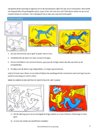 Beeldverhalen - werkboek van Lisa Borstlap - geinspireerd door Keith Haring (64 blzd.full colour)