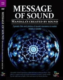 DVD - Message of Sound - Danny Becher / klankresonantie in water