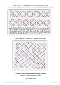 KOLAM TEKENEN als hersengymnastiek - Basis principes - Lisa Borstlap - 62 blz. full colour