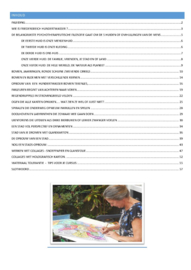 Organische en filosofische kunst - inspiratiebron Hundertwasser - werkboek Lisa Borstlap - 58 blz.full  colour