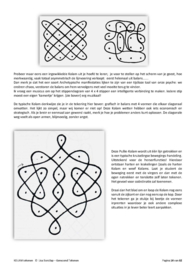 KOLAM TEKENEN als hersengymnastiek - Basis principes - Lisa Borstlap - 62 blz. full colour