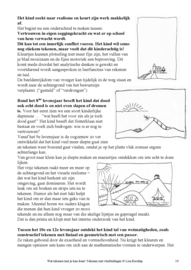 Wat tekenen met je kan doen - Tekenen met vluchtelingen - werkboek van Lisa Borstlap - 58 blz.full colour