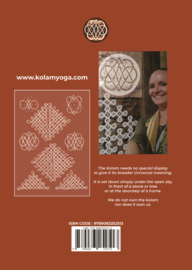 KOLAM ART - Traditional and Contemporary  by Grace    -    56 pages full colour - ENGELSE EDITIE