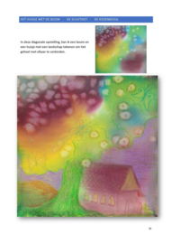 ECOLINE kleurvlekken tot leven brengen - werkboek - Lisa Borstlap - 62 blz. full colour
