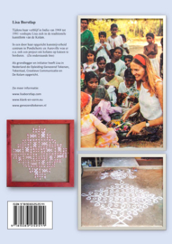 KOLAM TEKENEN als hersengymnastiek - Basis principes - Lisa Borstlap - 62 blz. full colour