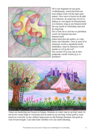 Wat tekenen met je kan doen - Tekenen met vluchtelingen - werkboek van Lisa Borstlap - 58 blz.full colour