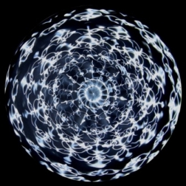 09 Cymatic poster 50 x 50 cm