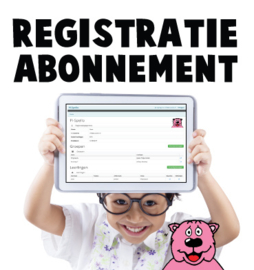 Registratie-abonnement